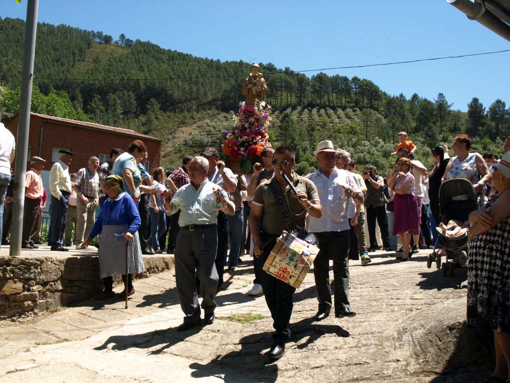 Las apariciones de San&nbsp;Antonio