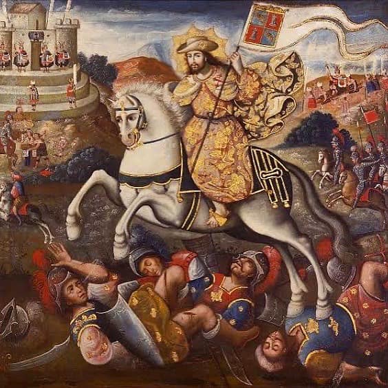 Las apariciones de Santiago&nbsp;Apóstol