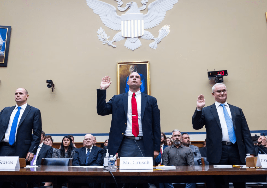 Los ovnis en el&nbsp;Capitolio